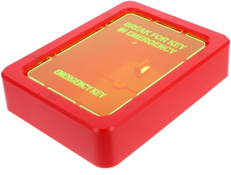 Operitacx Cassetta Porta Chiavi Di Emergenza Scatola Di Sicurezza Per Chiavi Di Scorta Cassetta Di Sicurezza Resistente Alle Intemperie Per Uso Esterno Organizer