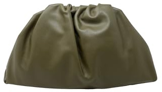Chicca Borse Borsa Clutch a Mano o Tracolla da Donna in Pelle