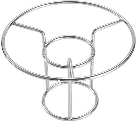 BIUDECO Support Rôtissoire Poulet Acier Inoxydable Support Vertical Polyvalent pour Barbecue et Four Facile à Nettoyer pour Cuisson Uniforme de Volaille Extérieur et Camping
