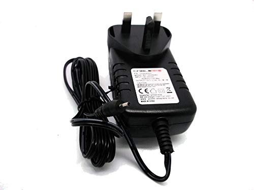 12V Power Supply for Venturer Europa 11 CN6811 Windows 10 Laptop UK PSU