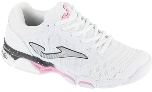 Joma Scarpe da pallavolo da Donna, Bianco, 37 EU