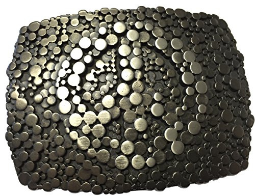 Gürtelschnalle für Damen Peace Schließe passend für alle Wechselgürtel mit einer Breite von bis zu 4cm Buckle