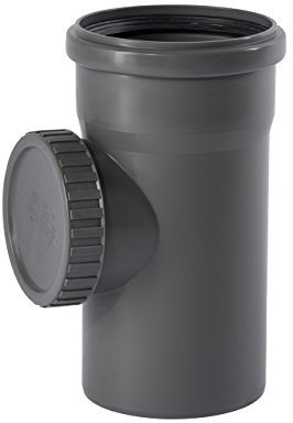 Ostendorf HTsafe Reinigungsrohr DN 125 mm HT-Rohr