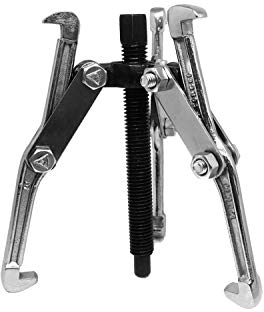 PAULIMOT Mechanischer Universalabzieher, 3-armig, 260 mm Spannweite