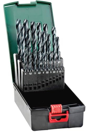 Metabo 627667000 Kunststoffkassette HSS-R, 25 Stück