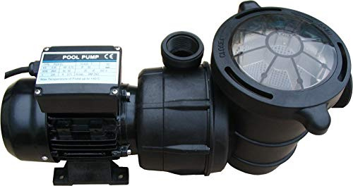 SPIRATO Poolpumpe Schwimmbad Filterpumpe mit Vorfilter 72529