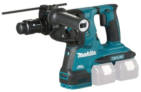Makita 0088381858007 DHR281Z DHR281Z-Martillo Ligero a batería BL 18Vx2 LXT 28mm SDS-Plus 3 modos T, 18 V, Bunt