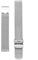 Ascend 14 mm Edelstahl Uhrenarmband für Skagen, Milanese Design, Silber, 14 mm breit