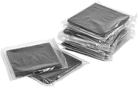 Filtro Assorbitore di Fumo-10 pezzi Filtro a Carboni Attivi 13 Cm x 13 Cm per Estrattore di Fumi Assorbenti di Fumo di Saldatura
