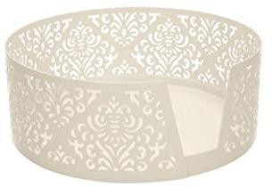 BRANDANI 52301 Porta Piatti Jaquard Sabbia Metal