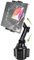 Cuxwill Soporte Tablet Coche Portavasos para 4-13'' Equipo, Universal Ajustable Soporte Taza Smartphones Tablets para iPad Pro Air Mini, Samsung Galaxy Tab, Kindle Fire, Switch, iPhone