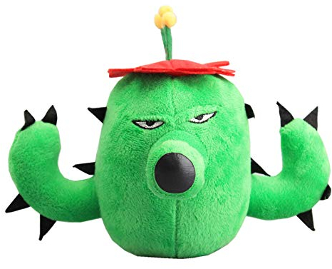 uiuoutoy Piante peluche giocattolo gioco cactus peluche morbido farcito carino bambola regalo 17,8 cm