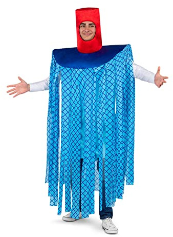 My Other Me Mopp Kostüm für Erwachsene, Einheitsgröße