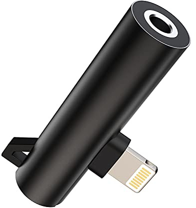 iPhone Schnellladegerät Splitter(2in1) AUX 3.5mm Kopfhörer Klinke auf Lightning Ladekabel Adapter Apple MFI Stecker Netzteil Fast Charger Zubehör für 14 13 12 11 Pro Max X Xs Xr Se 8 7 Plus L+3.5