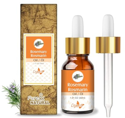 Crysalis rosmarinolja (Rosmarinus officinalis L.) – 1,01 Fl Oz (30 ml)