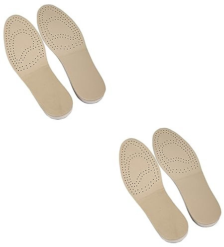 Mobestech 2paare Atmungsaktive Innensohle Zur Höhensteigerung Unsichtbare Fersenerhöhung Für Schuhe Erhöhung Für Sneakers Stiefel Und Mehr