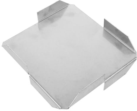 SHOWERORO Butter Roller Base Easy to Use Clean Stainless Steel DIY Burger Accessory Kitchen Supplies