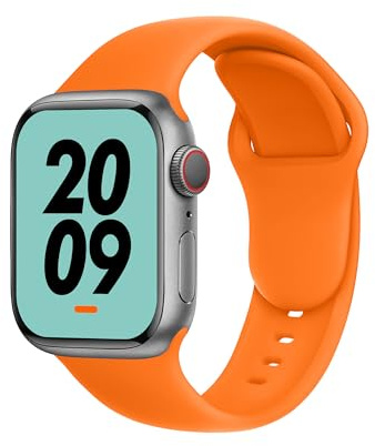 DONEGANI C1A for Apple Watch Strap Ultra 2 Se 10 40mm 44mm 46mm 42mm 45mm 41mm 38mm 49mm Series 10 9 8 7 6 5 4 3 Band Women Men Sport Silicone