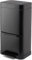 SWKA4501BLKN Swan Stealth Dual Recycling Sensor Bin, Retainer Ring, Iron Body, 70L, Black, 37