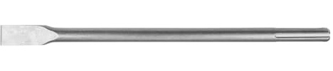 GRAPHITE SDS max (pour béton, brique, accessoires professionnels) 25 x 18 mm, 280/400/600 mm, burin plat utilisable, foret plat compatible avec marteau perforateur