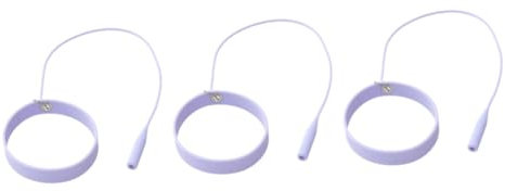 VALICLUD 3 Pièces Bracelet De Bracelet Bracelet De Cils Fouetter Pincettes D'extension Des Cils Outils De Cils Pour Les Extensions De Cils Bracelet Porte-pinces Gel De Silice Violet,mauve