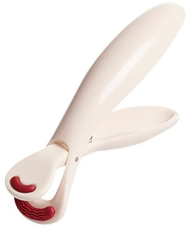 Clip de soporte para el tazón para cocina, clip de plato de sartén, pinzas de mierda, mango ergonómico, construcción compacta y, adecuada para cocción de cocina, microondas