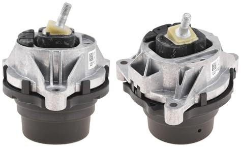 DZSMACHENGSM Palier Moteur Support Moteur 22116859407,22116859408 pour BMW F20/F21 114d,116d,116i,118i,F23/F22/F87 218i,F30/F80/F21 318i,F32/F82/F36 418i Support Moteur de Voiture
