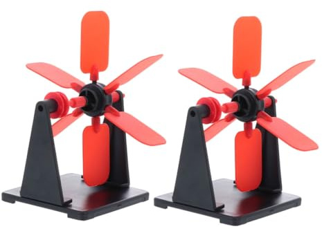 GALPADA 2 pezzi Kit Esperimenti Scientifici per Materiali per Ruota ad Acqua Gioco Educativo DIY per Scuola Elementare Attività Pratiche di Energia e Meccanica