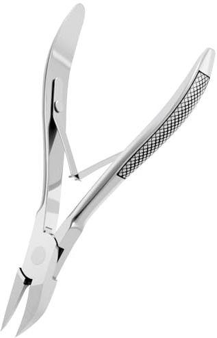 Beugo Toenail Clippers for Ingrown, Ultra Sharp Stainless Steel Thick & Ingrown Toe Nail Clippers for Men Women Seniors Nail Cuticle Nippers for Pedicure Manicure(B)