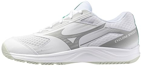 Mizuno Cyclone Speed 5 Volleyballschuhe Herren Hallenschuhe V1GA2580 21 Weiss