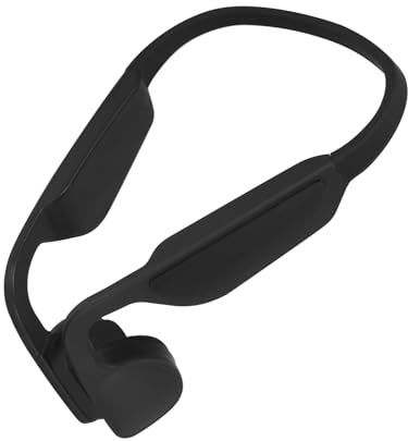 Dioche Cuffie a Conduzione Ossea per Nuoto 5.0 Cuffie Aperte IPX8 Impermeabili con Microfono HD e Lettore MP3 da 16 GB (Per adulti)