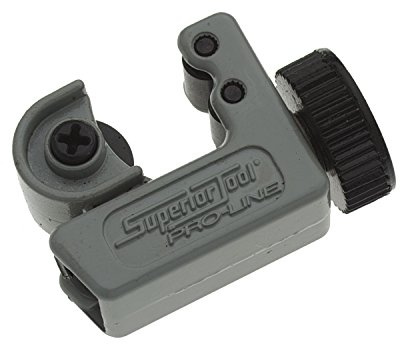 Superior Tool 35030 5/8 O.D. Mini Tubing Cutter-Five Eighths Outside Diameter Mini Tube Cutter
