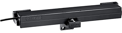 GEZE 148260 Fensterantrieb - Kettenmotor ECchain, Hub 200/400 mm, 230V, weiß RAL9010, 1 Stück | automatischer Fensteröffner