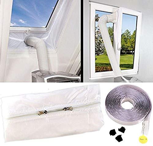 Hot Air Stop Klimaanlage Auslass Fensterabdichtung Kit Für Mobile Klimageräte LN