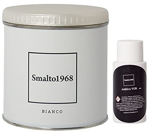 Smalto1968 Acrilico ad Acqua con VGR per Piastrelle Ceramiche e Supporti Difficili