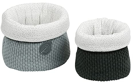 Nattou 2er Set Kindergartenkorb 20 * 20cm + 20 * 15cm