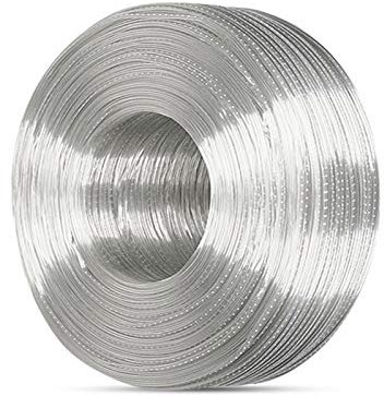 zxxin-Kupferdraht 10 Meter, 28awg 2 Kern, Kupferdraht, transparente parallele Linie, flaches Doppeldraht, transparentes elektrisches Draht-Videokabel Mehrzweckdraht