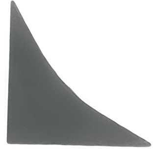 DQ-PP WINKELLEISTE ENDSTÜCK – Oxid – 23 x 23mm – PVC – Küchenleiste Arbeitsplatte Abschlussleiste Leiste Küche Küchenabschlussleiste Wandabschlussleiste Tischplattenleisten