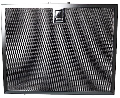 vhbw Filter Metallfettfilter kompatibel mit Alapure MFR032 Dunstabzugshaube, Metall