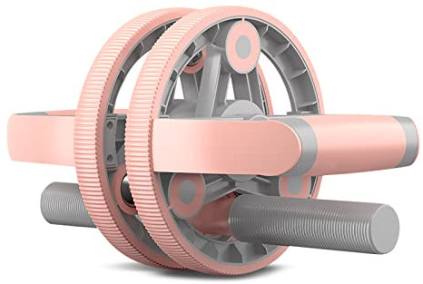 OLYSPM Bauchroller,Bauchtrainer für zuhause,14 Arten zu trainieren,Abdominal Trainer - Premium AB Wheel,ideal für Männer und Frauen zu Hause zu trainieren
