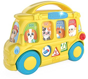 Chicco- Giocattolo elettronico educativo, Colore Giallo, Grande, 00011297000040