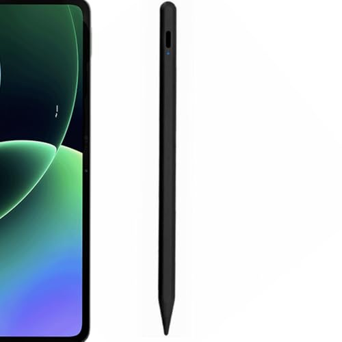 Stylet Tactile pour Xiaomi Pad 8/8 Pro, Noir | pour Xiaomi Pad 8 8 Pro, Mi Pad,Sensibilité à la pression 4096,Rechargeable,Stylo Actif,Stylus,Pen,