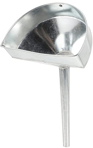 ZAANU Entonnoir de réservoir de gaz de Remplissage de Carburant en métal Écran de Voiture Entonnoir de Remplissage Oblique Accessoires Automobiles for Huile Liquide 20CM / 9
