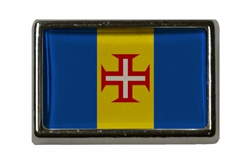U24 Pin Madeira Flaggenpin Anstecker Anstecknadel Fahne Flagge