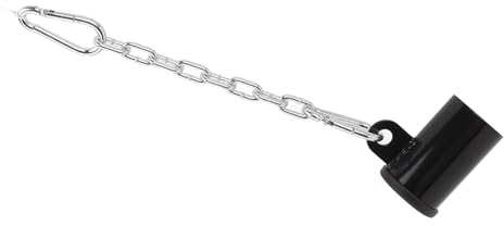 Alomejor T-Bar-Ruder-Plattform mit Ketten-Karabiner-Clips, Kernmuskel-T-Bar-Ruder-Griff für Langhantel-T-Bar-Reihen-Befestigung, Heim-Fitnessstudio