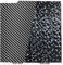 IdeaFormer Feuille d'impression double face texturée PEO + PET 184 x 184 mm pour bambou, Diamond PEO + fibre de carbone PET - Pour imprimante 3D Bambu Lab A1 Mini