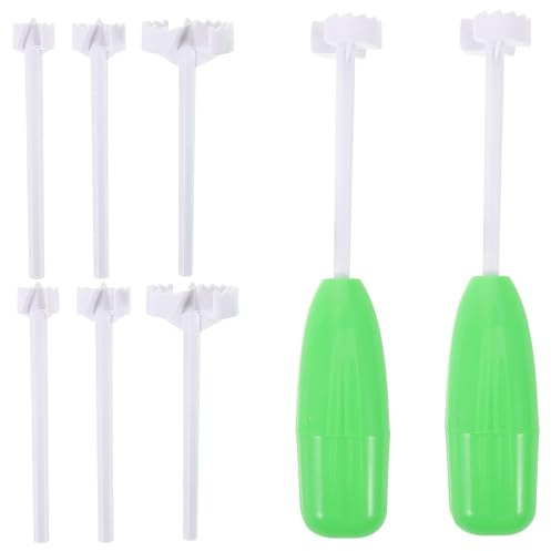 Cherry Pitter Core Remover, 2 Sets Plastic Tool for Olives