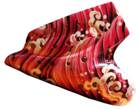 Dreifache Okarina-Flöte, Alt-C-Taste, Professionelle Okarina-Anfänger-Musikflöte (Color : 2)