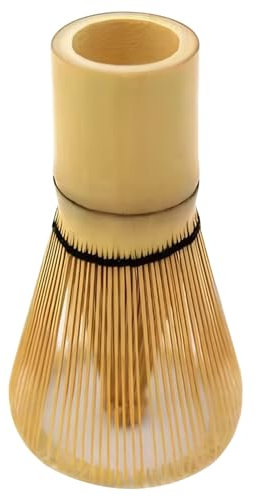 Batidor Matcha de Bambú de 120 Puntas Mezclador Matcha Hecho A Mano Para PreparacióN de Té Batidor de Bambú de 4x2 Pulgadas Para Regalo de Ceremonias Para Amantes del Té