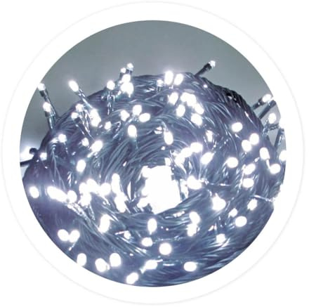 WatioWave Bobine de câble parallèle 2 x 0,50 mm de couleur blanche, idéale pour les connexions audio. Longueur de 10 mètres, parfaite pour une utilisation à la maison ou lors d'événements. Qualité et